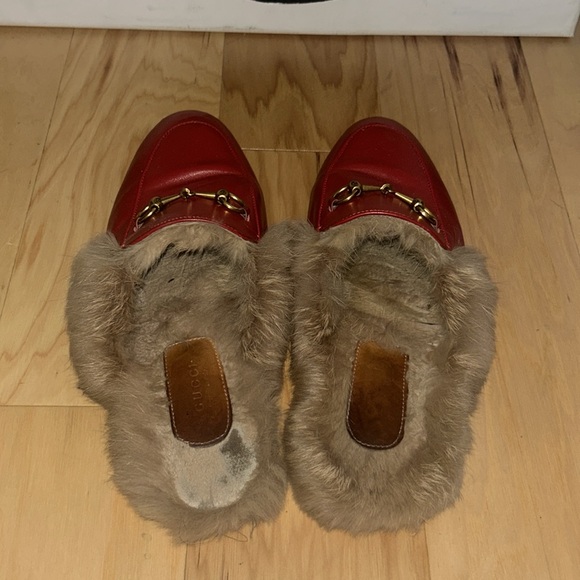 Gucci Princetown Loafers - Picture 2 of 9